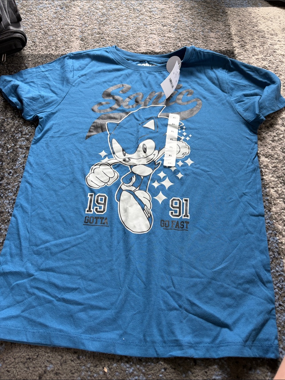 Graphic Tee for Kids - Blue